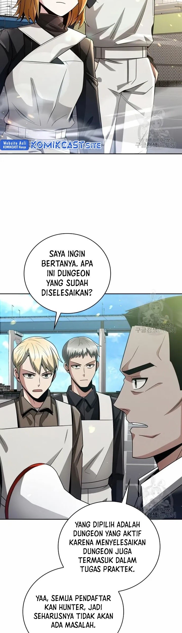 Clever Cleaning Life Of The Returned Genius Hunter Chapter 30 - halaman 18
