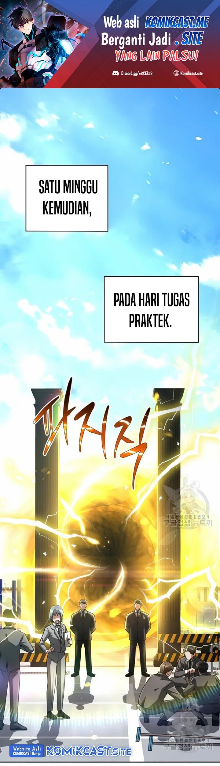 Clever Cleaning Life Of The Returned Genius Hunter Chapter 30 - halaman 2