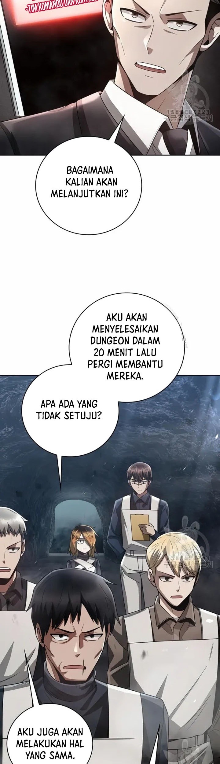 Clever Cleaning Life Of The Returned Genius Hunter Chapter 30 - halaman 26