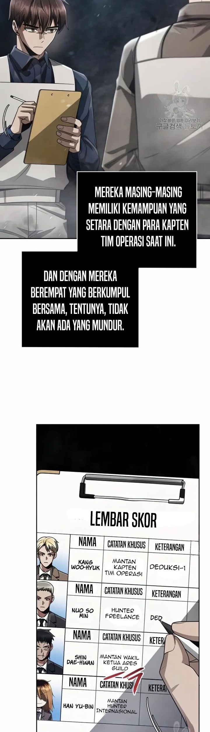 Clever Cleaning Life Of The Returned Genius Hunter Chapter 30 - halaman 28