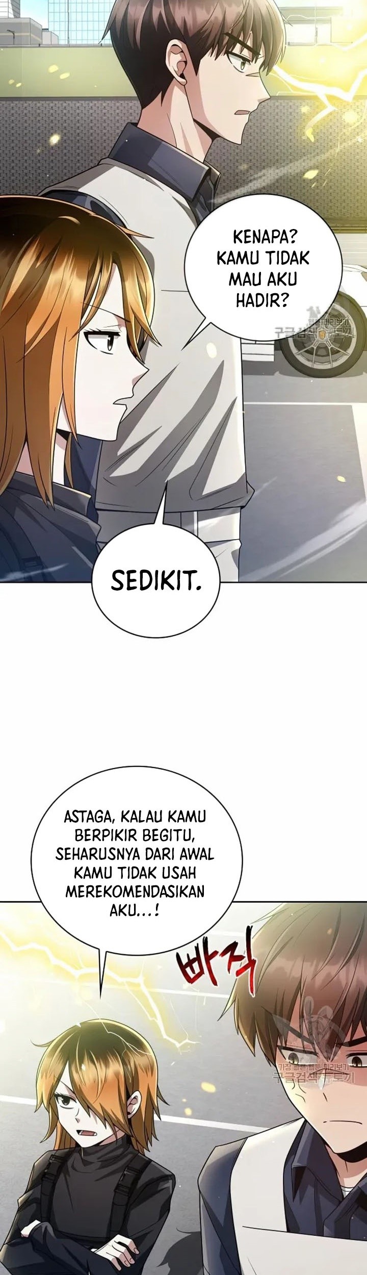 Clever Cleaning Life Of The Returned Genius Hunter Chapter 30 - halaman 4