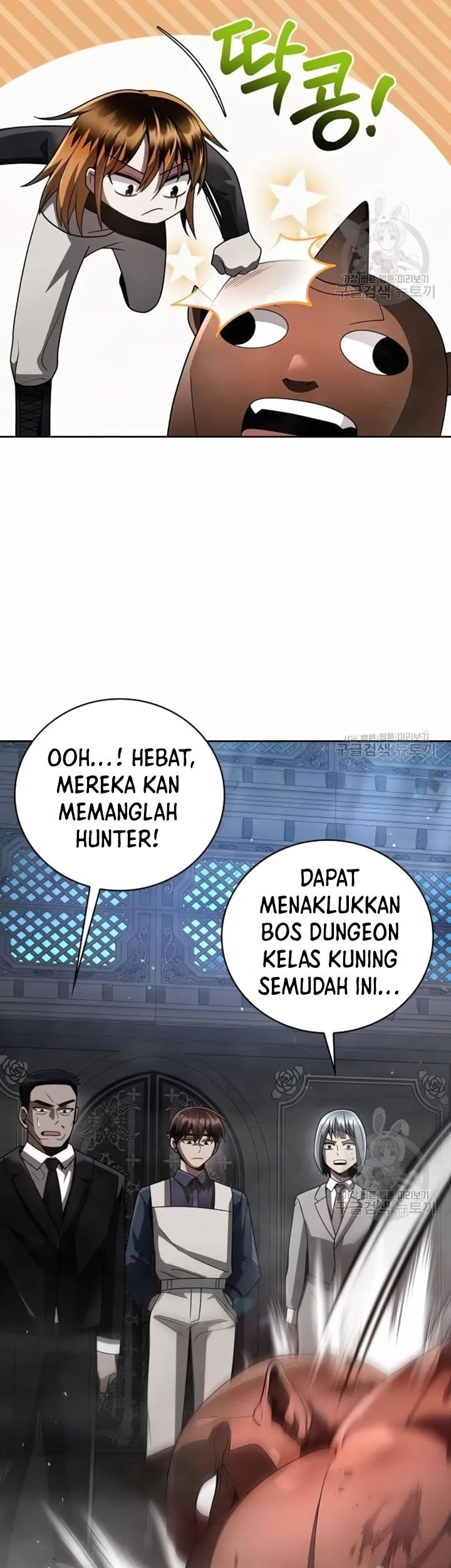Clever Cleaning Life Of The Returned Genius Hunter Chapter 30 - halaman 50