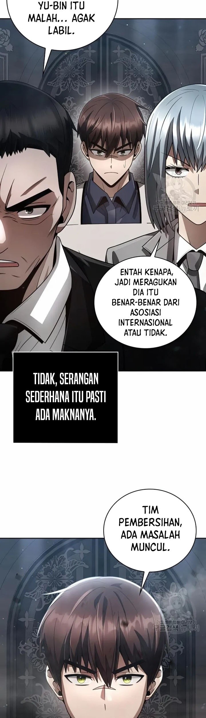 Clever Cleaning Life Of The Returned Genius Hunter Chapter 30 - halaman 52