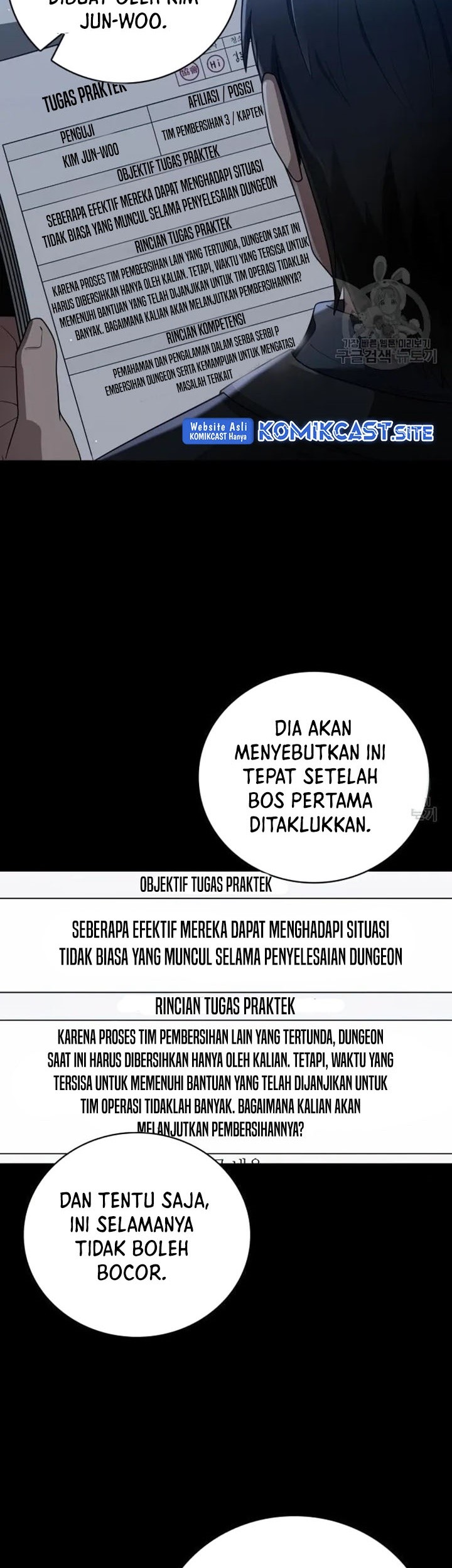 Clever Cleaning Life Of The Returned Genius Hunter Chapter 30 - halaman 62