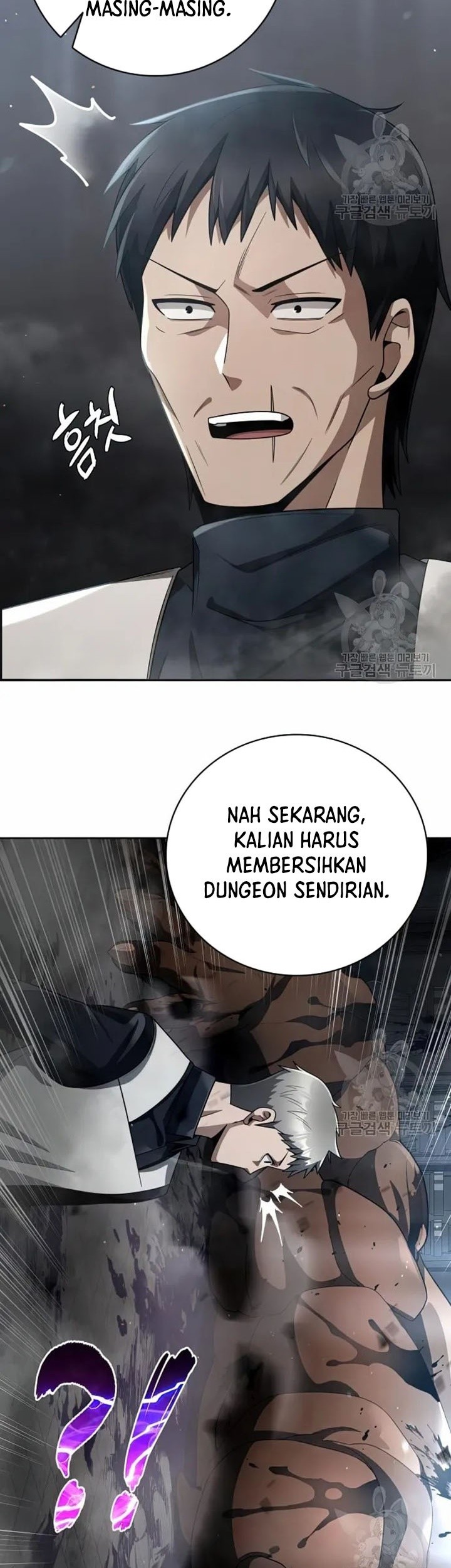 Clever Cleaning Life Of The Returned Genius Hunter Chapter 30 - halaman 70