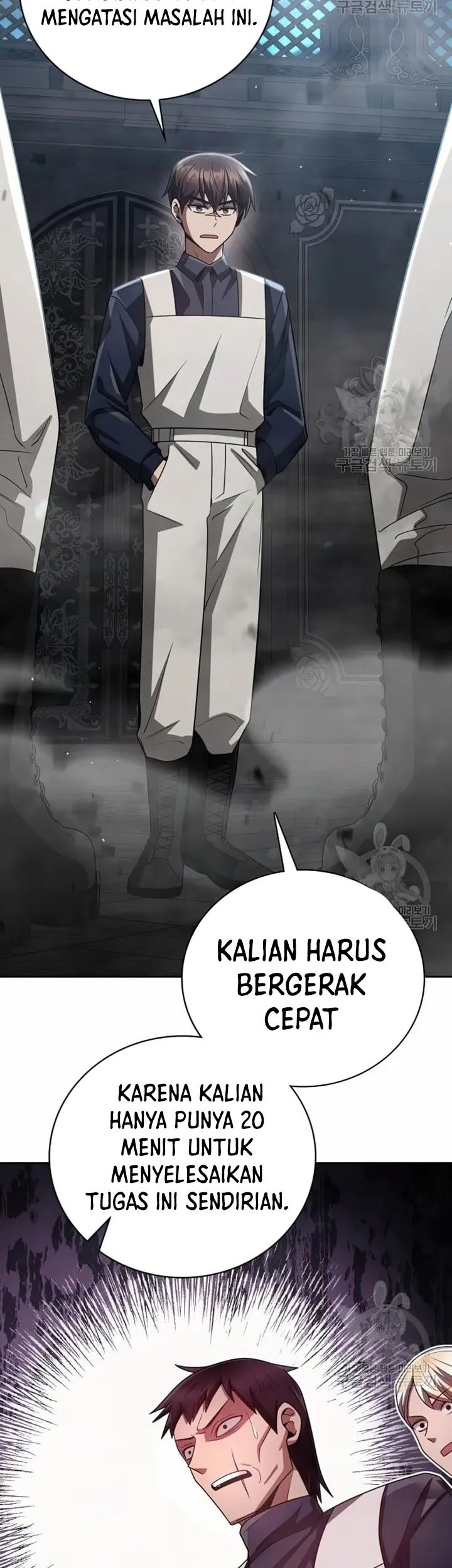 Clever Cleaning Life Of The Returned Genius Hunter Chapter 30 - halaman 74