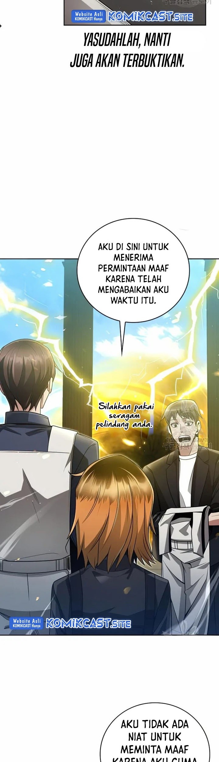 Clever Cleaning Life Of The Returned Genius Hunter Chapter 30 - halaman 8
