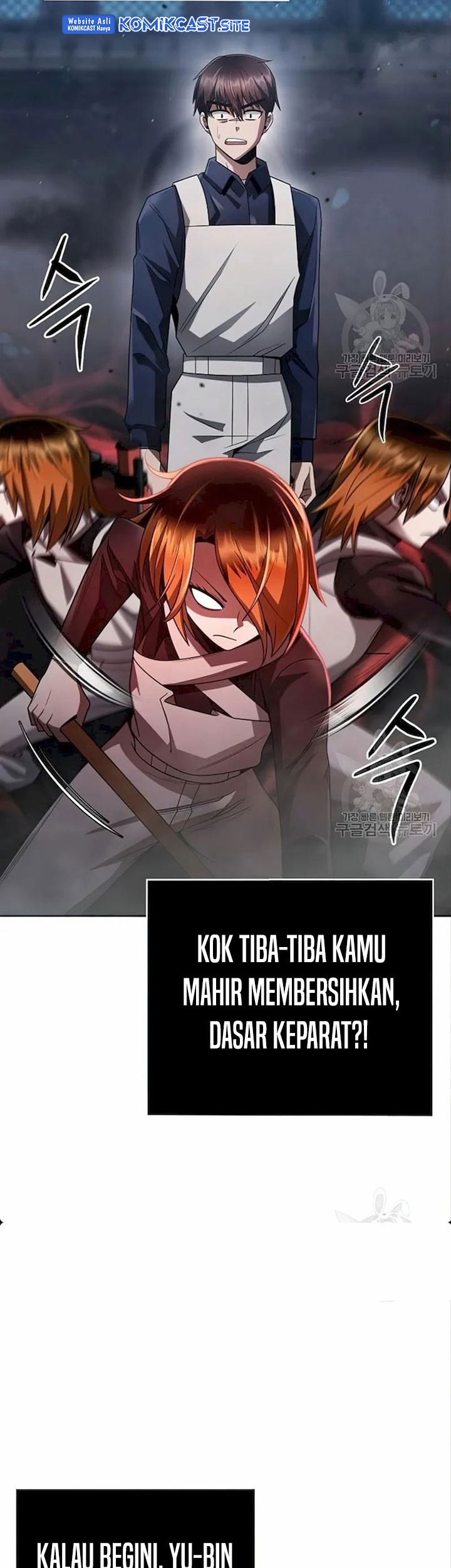 Clever Cleaning Life Of The Returned Genius Hunter Chapter 31 - halaman 40