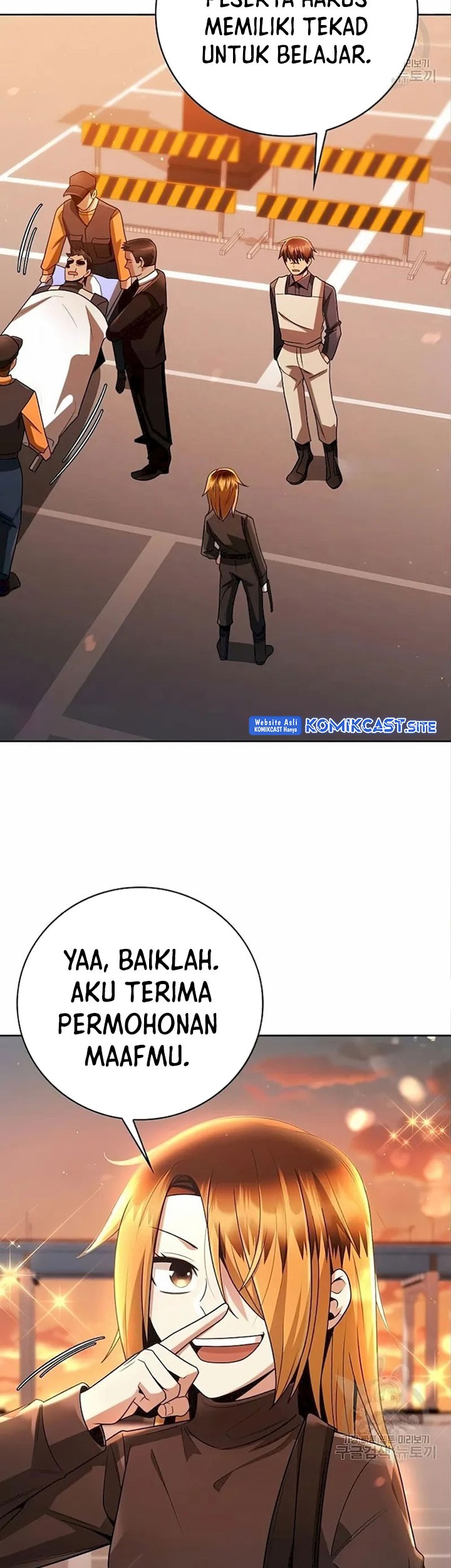 Clever Cleaning Life Of The Returned Genius Hunter Chapter 31 - halaman 90