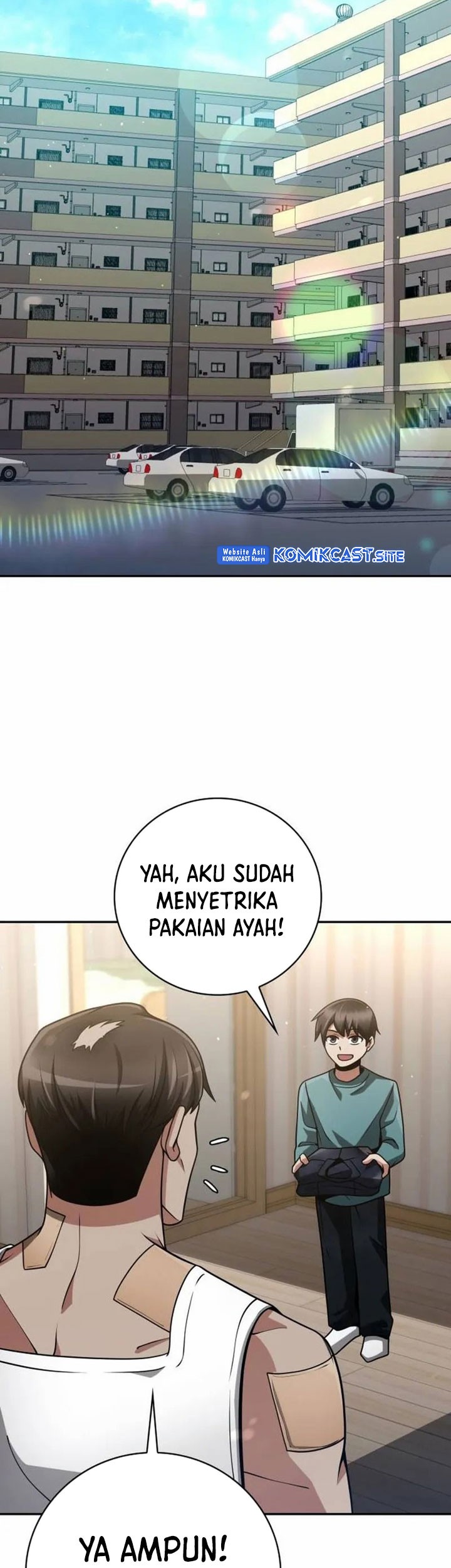 Clever Cleaning Life Of The Returned Genius Hunter Chapter 32 - halaman 105