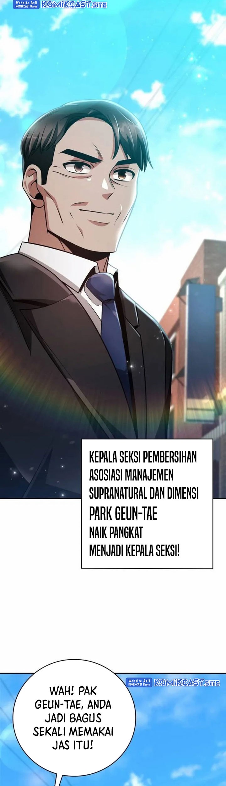 Clever Cleaning Life Of The Returned Genius Hunter Chapter 32 - halaman 111