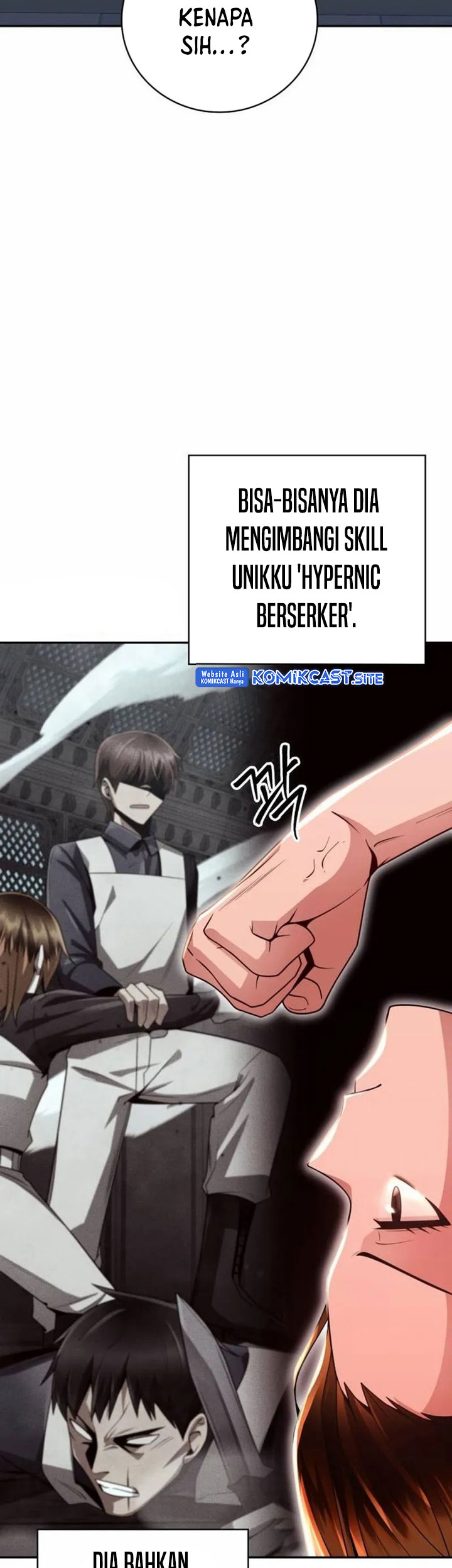 Clever Cleaning Life Of The Returned Genius Hunter Chapter 32 - halaman 4