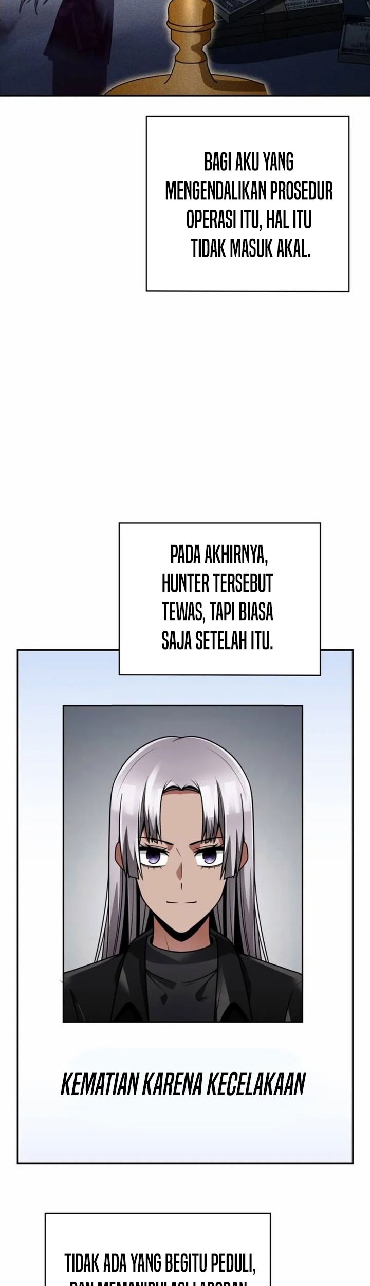 Clever Cleaning Life Of The Returned Genius Hunter Chapter 32 - halaman 53