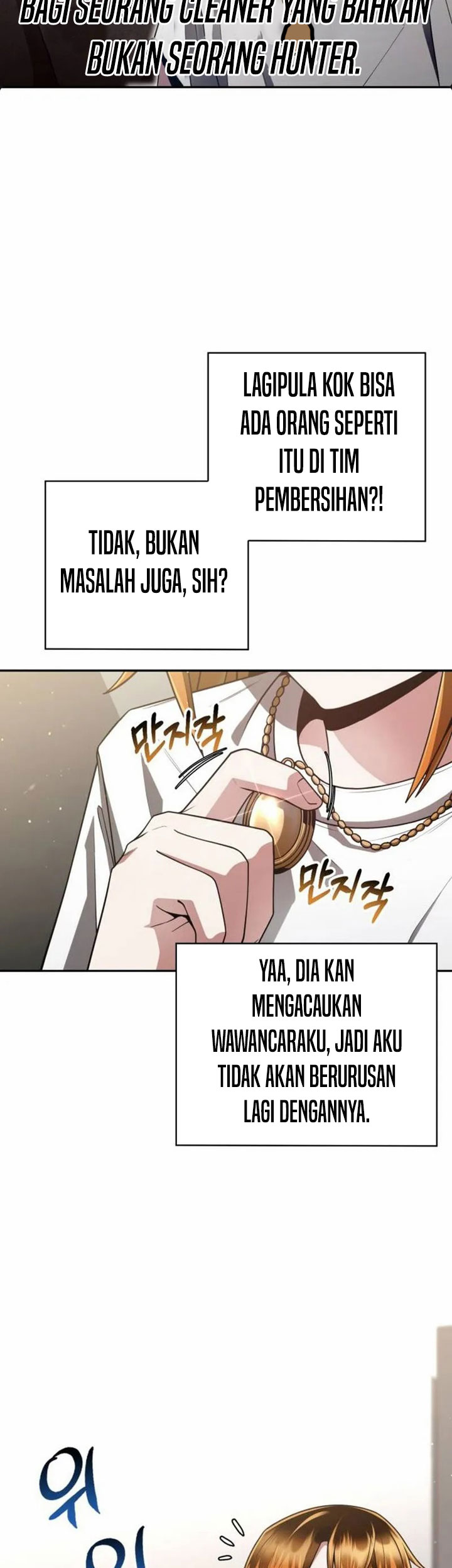 Clever Cleaning Life Of The Returned Genius Hunter Chapter 32 - halaman 6