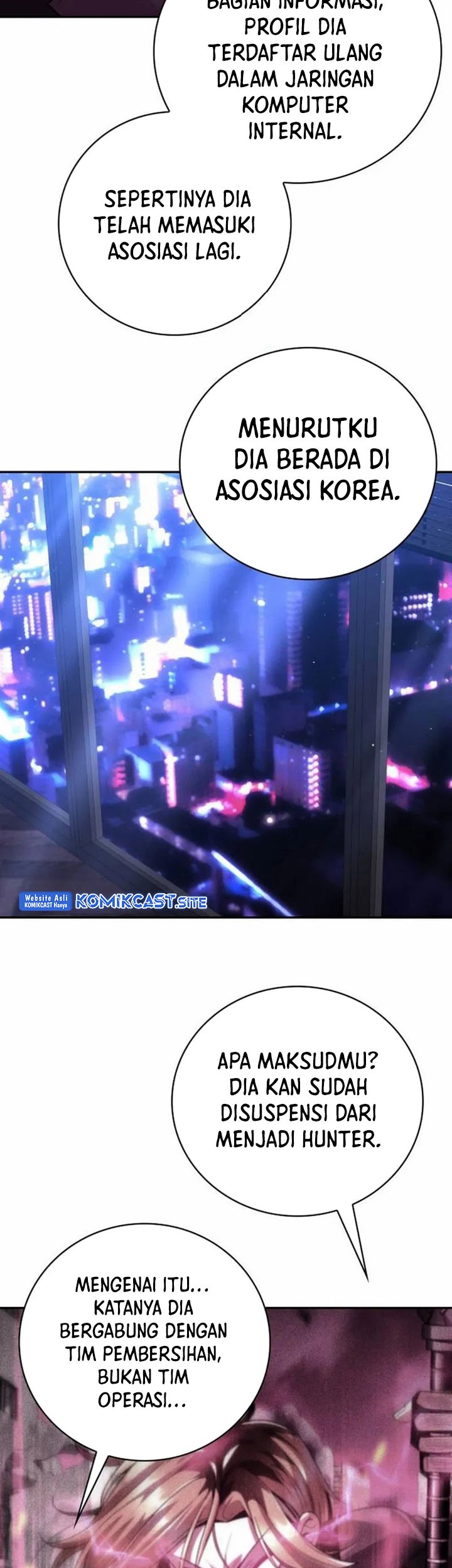 Clever Cleaning Life Of The Returned Genius Hunter Chapter 32 - halaman 67