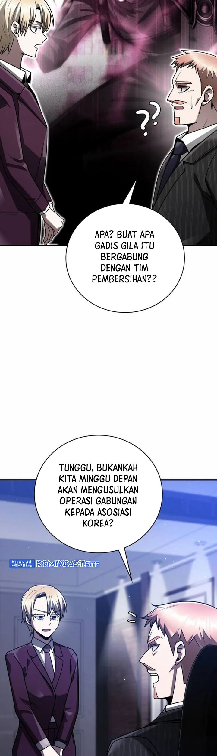 Clever Cleaning Life Of The Returned Genius Hunter Chapter 32 - halaman 69