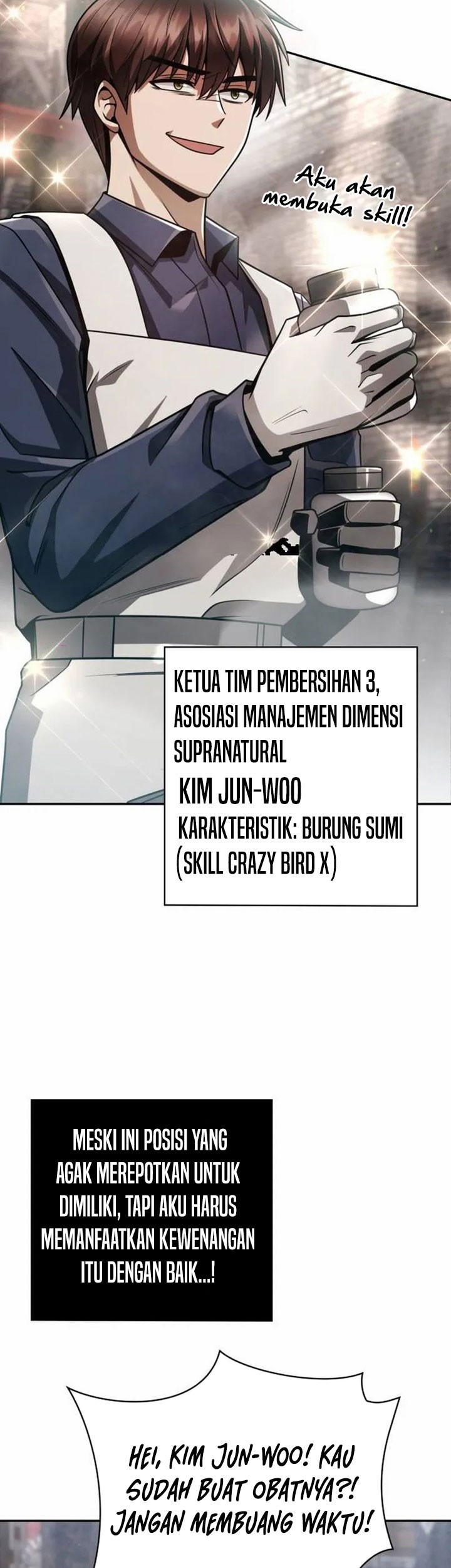Clever Cleaning Life Of The Returned Genius Hunter Chapter 32 - halaman 77