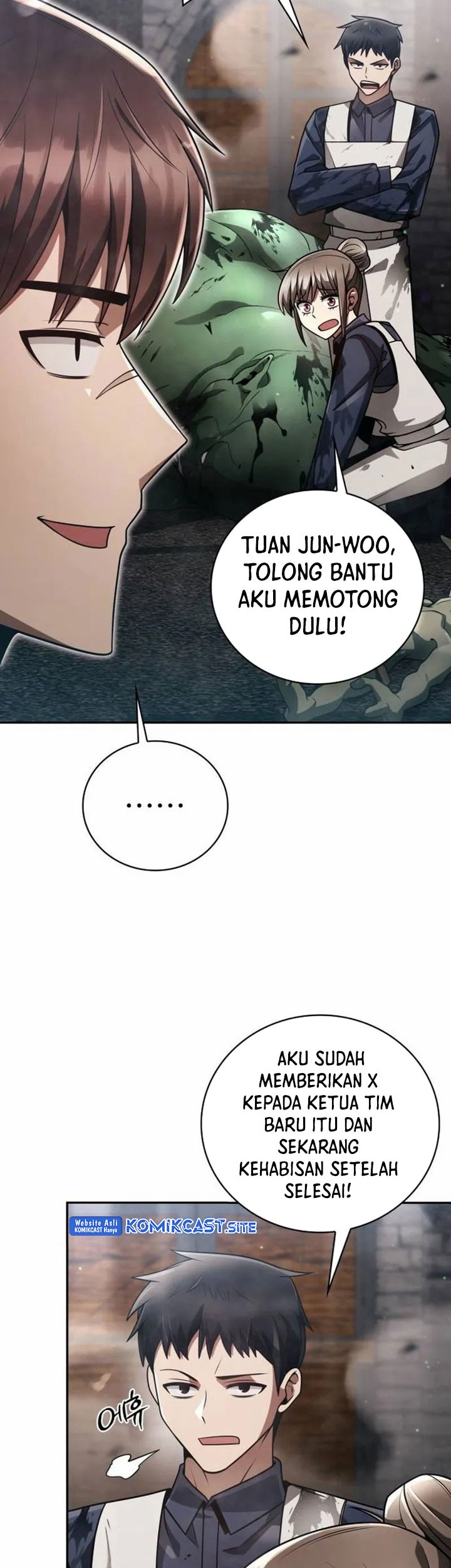 Clever Cleaning Life Of The Returned Genius Hunter Chapter 32 - halaman 79