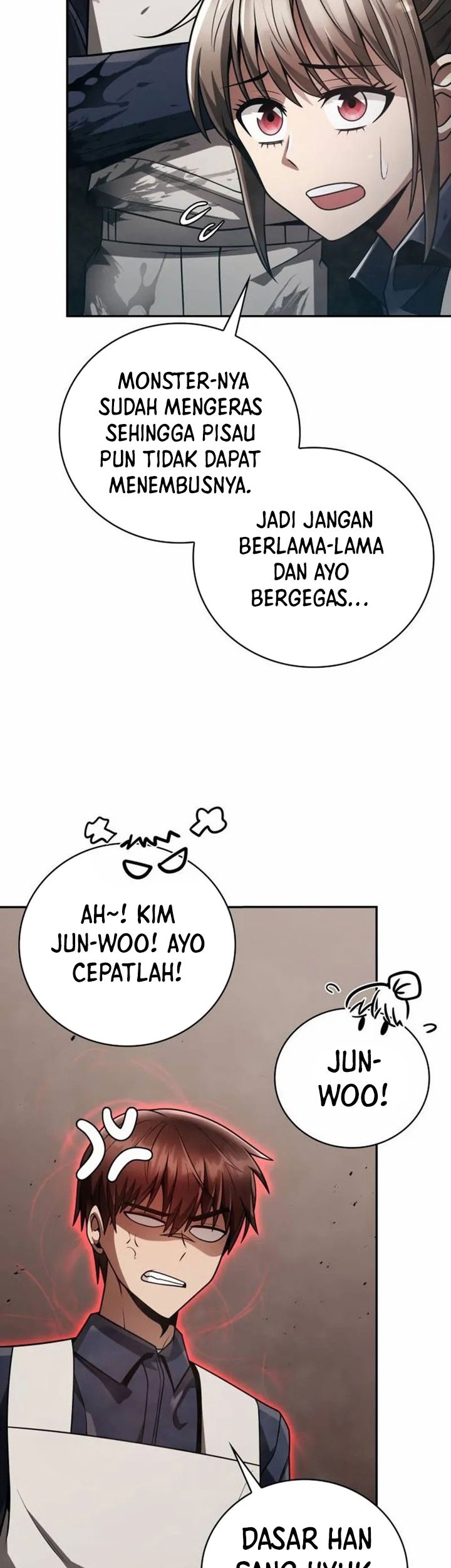 Clever Cleaning Life Of The Returned Genius Hunter Chapter 32 - halaman 81