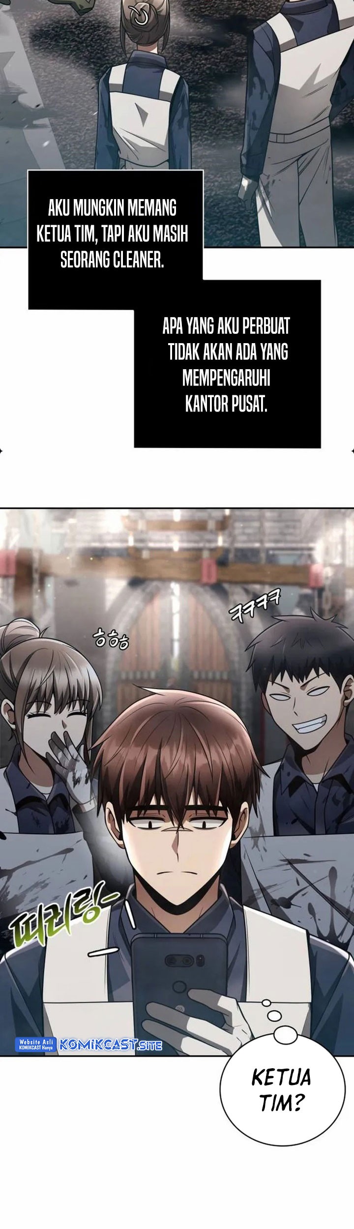 Clever Cleaning Life Of The Returned Genius Hunter Chapter 32 - halaman 85