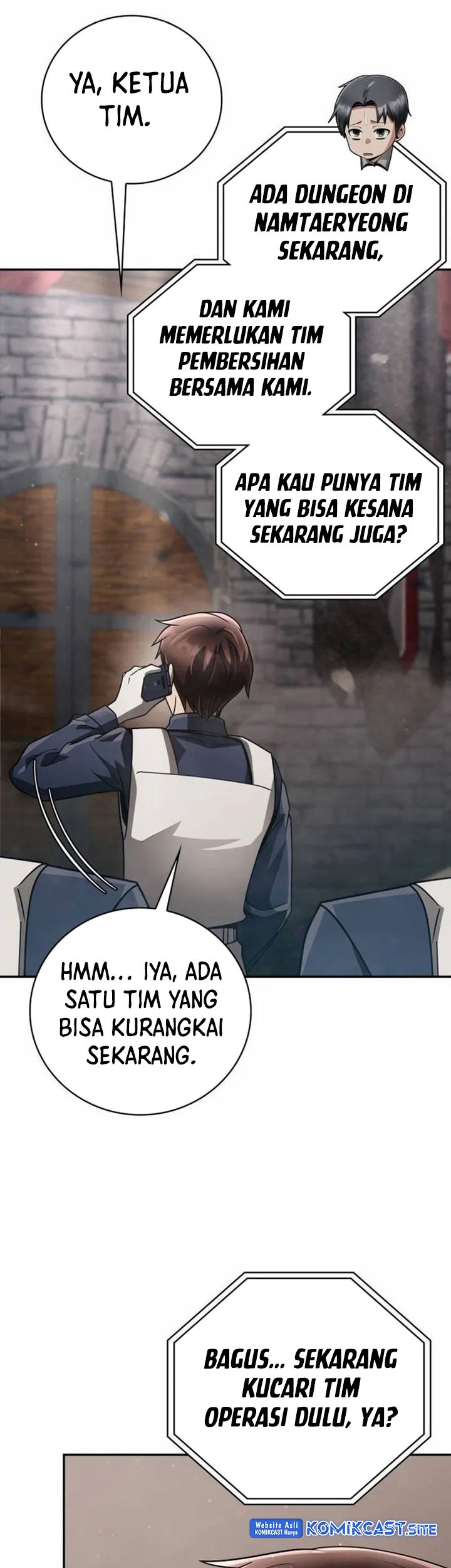 Clever Cleaning Life Of The Returned Genius Hunter Chapter 32 - halaman 87