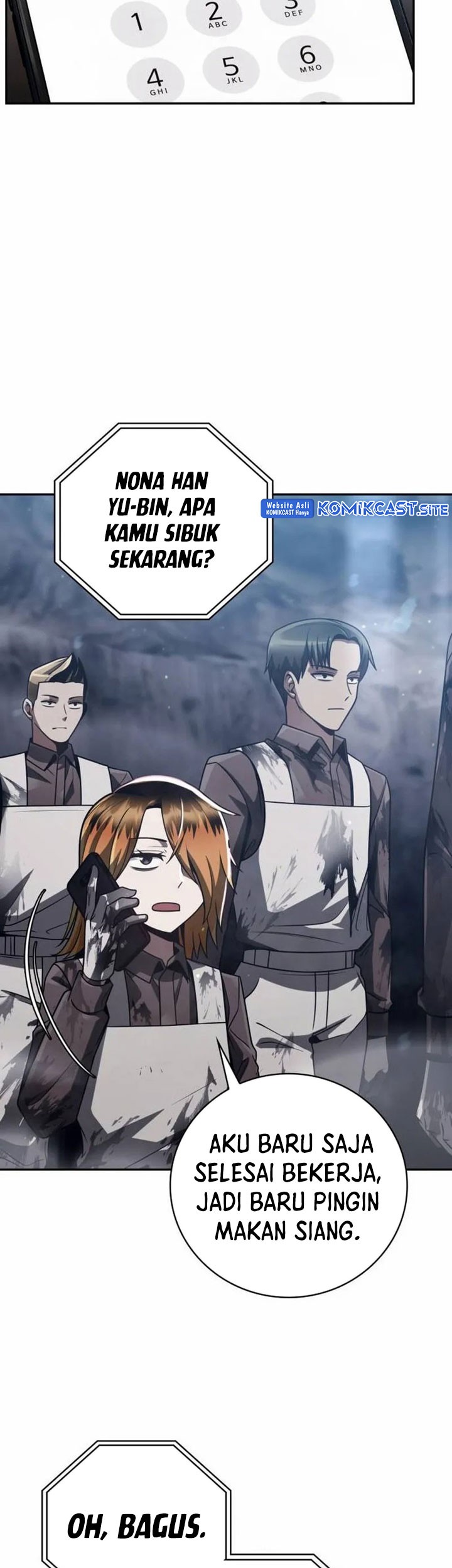 Clever Cleaning Life Of The Returned Genius Hunter Chapter 32 - halaman 91
