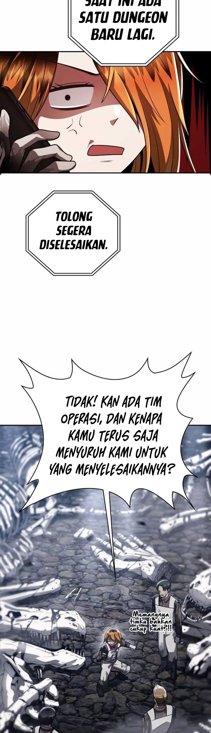 Clever Cleaning Life Of The Returned Genius Hunter Chapter 32 - halaman 93