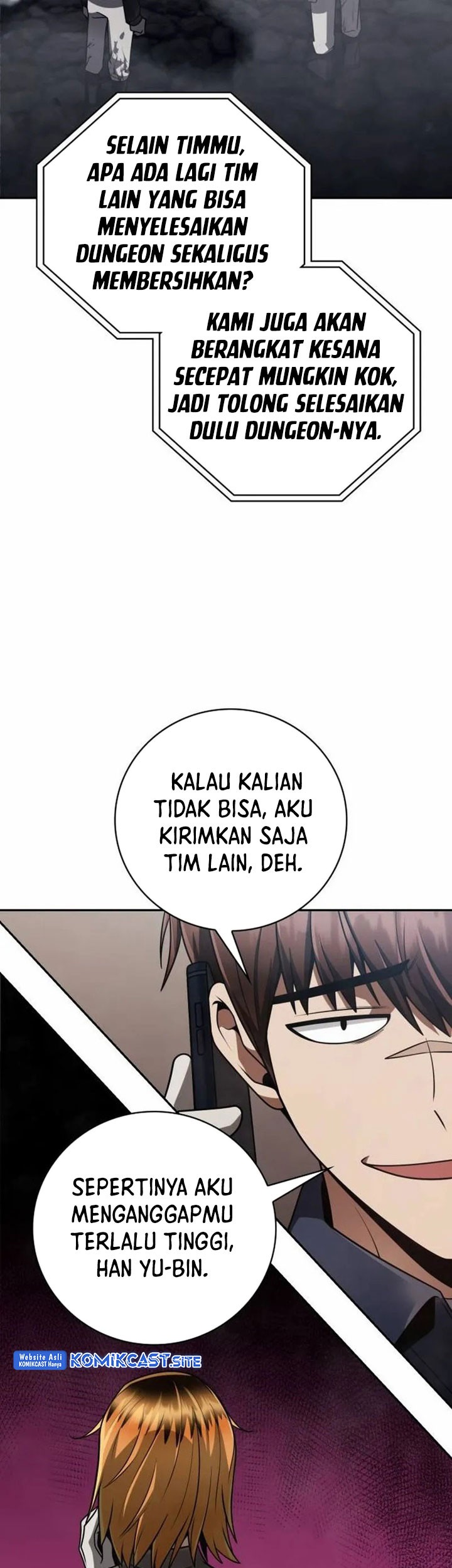 Clever Cleaning Life Of The Returned Genius Hunter Chapter 32 - halaman 95
