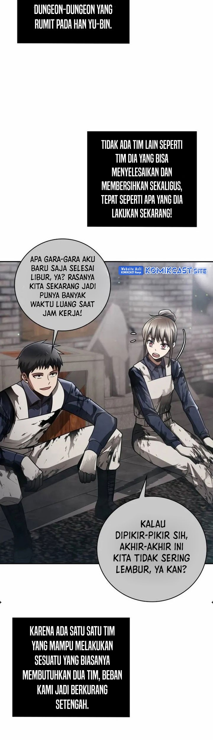 Clever Cleaning Life Of The Returned Genius Hunter Chapter 32 - halaman 99