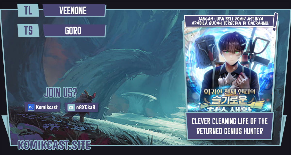 Clever Cleaning Life Of The Returned Genius Hunter Chapter 34 - halaman 1