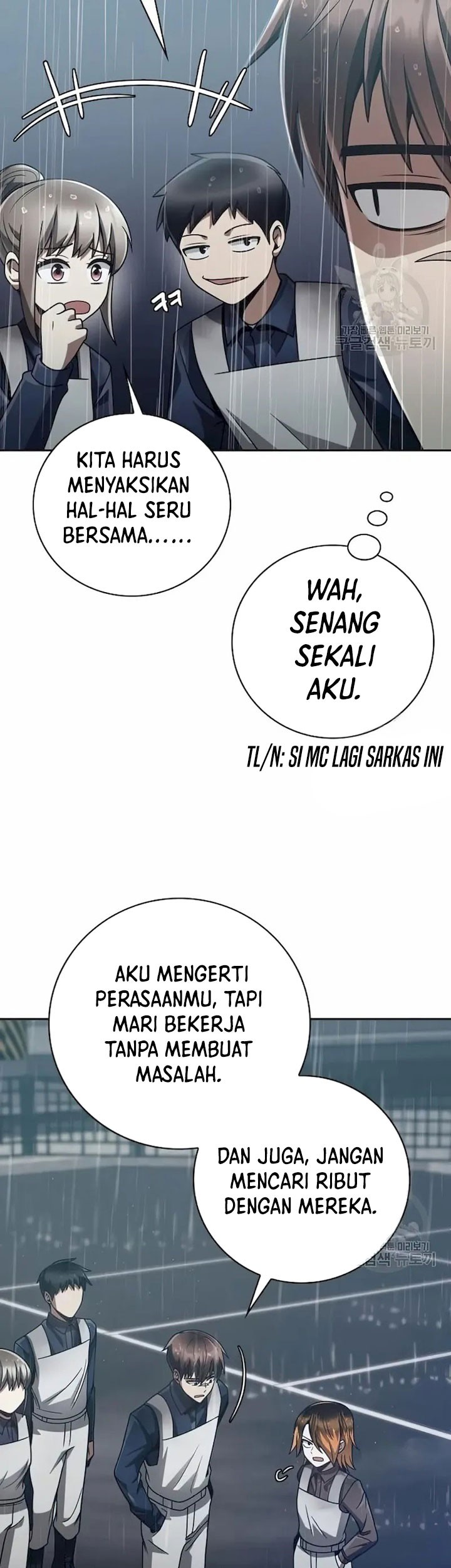 Clever Cleaning Life Of The Returned Genius Hunter Chapter 34 - halaman 16