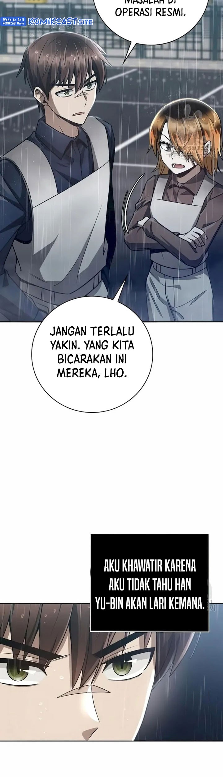 Clever Cleaning Life Of The Returned Genius Hunter Chapter 34 - halaman 18