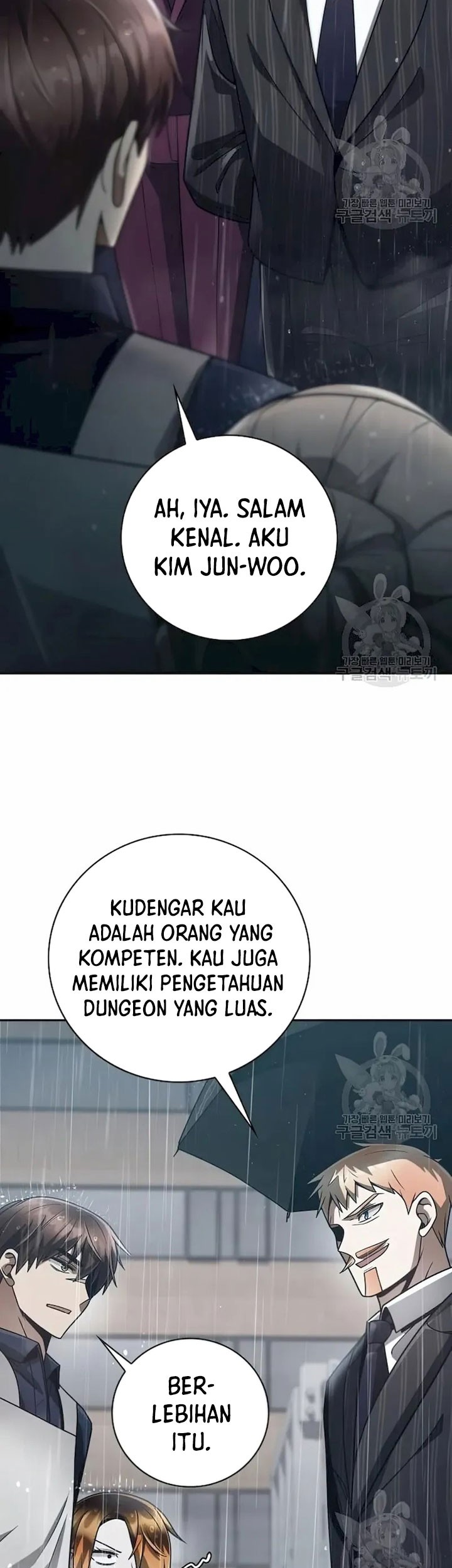 Clever Cleaning Life Of The Returned Genius Hunter Chapter 34 - halaman 24