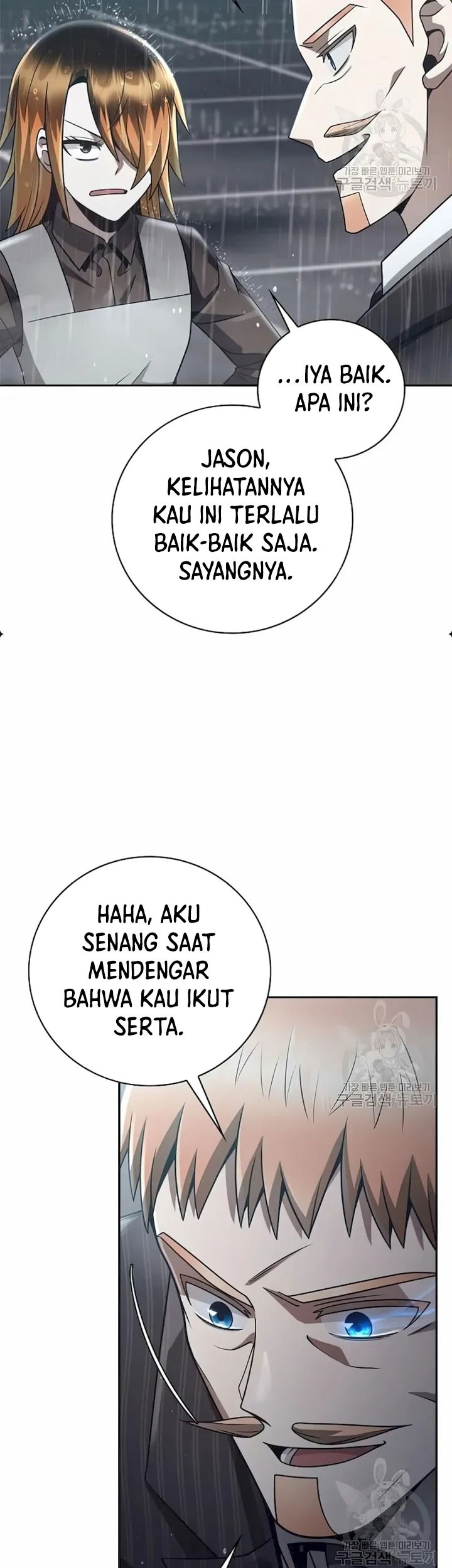 Clever Cleaning Life Of The Returned Genius Hunter Chapter 34 - halaman 26