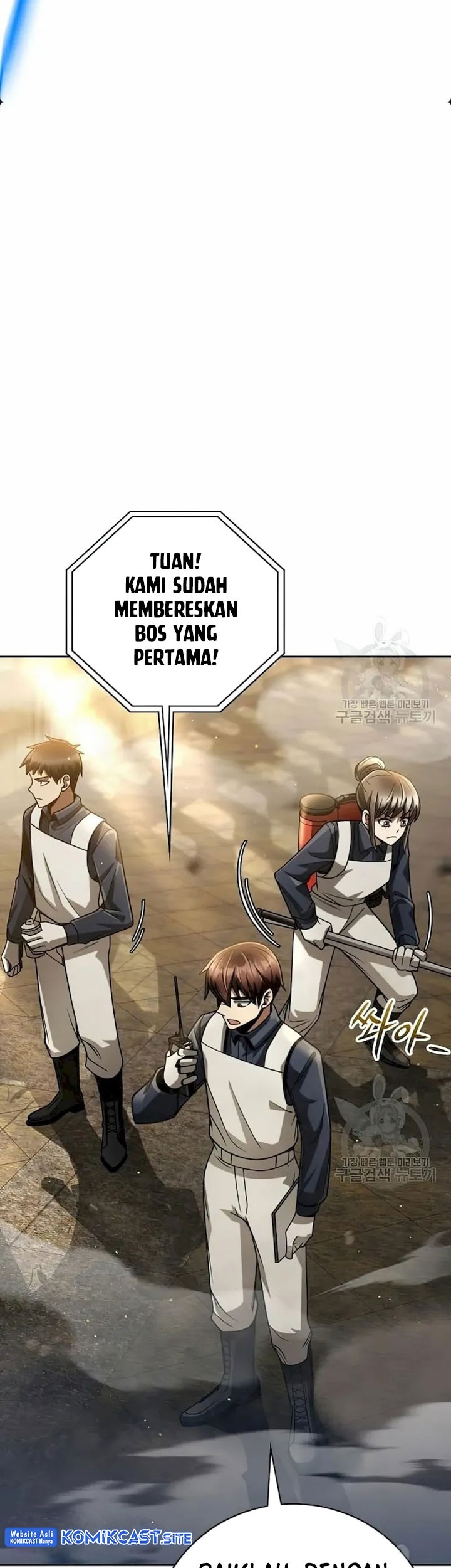 Clever Cleaning Life Of The Returned Genius Hunter Chapter 34 - halaman 50