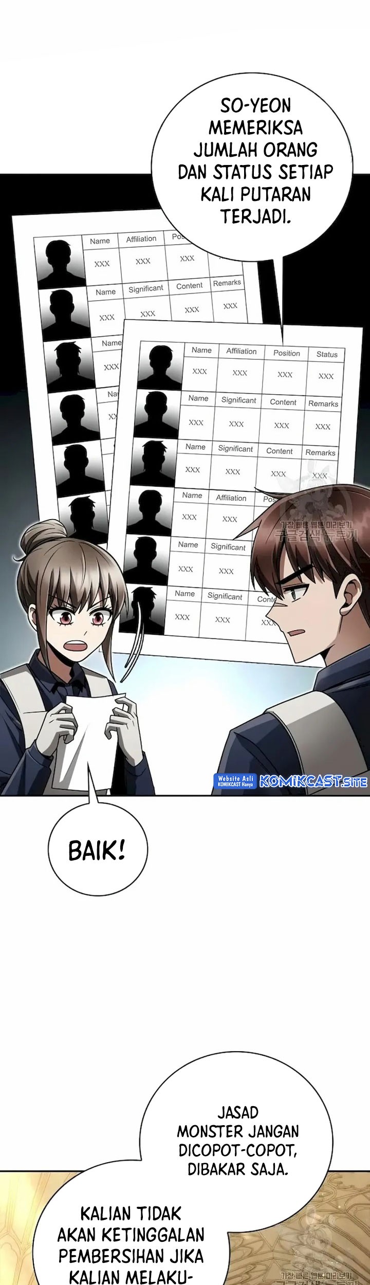 Clever Cleaning Life Of The Returned Genius Hunter Chapter 34 - halaman 54