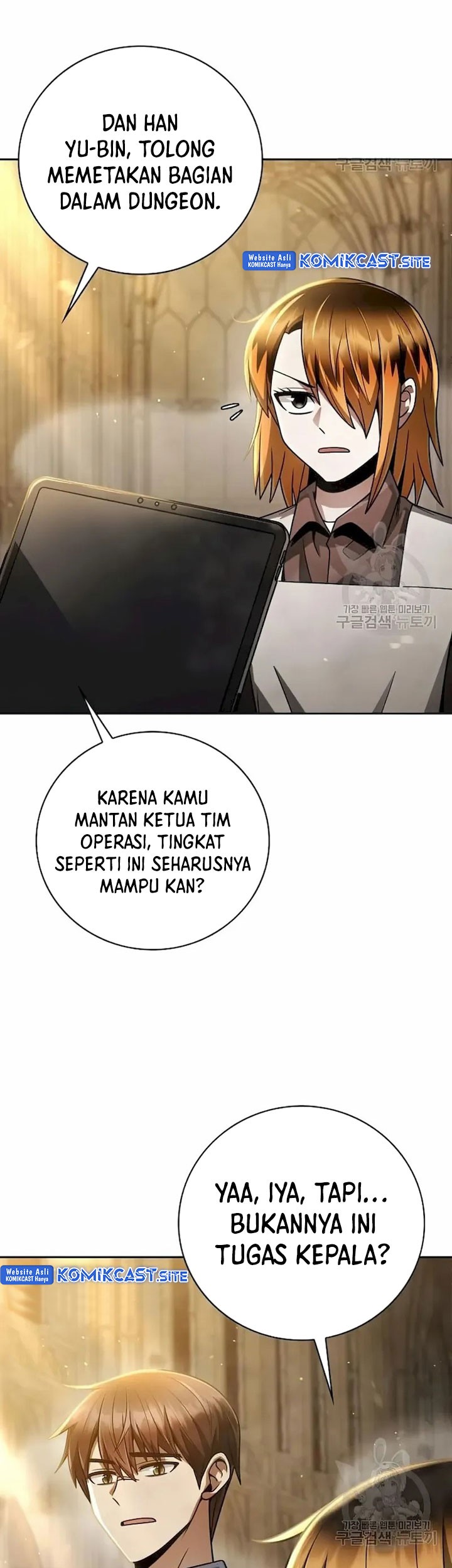 Clever Cleaning Life Of The Returned Genius Hunter Chapter 34 - halaman 56