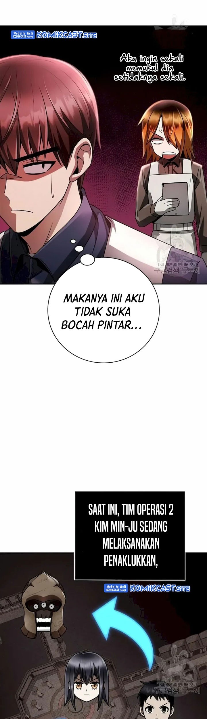 Clever Cleaning Life Of The Returned Genius Hunter Chapter 34 - halaman 58