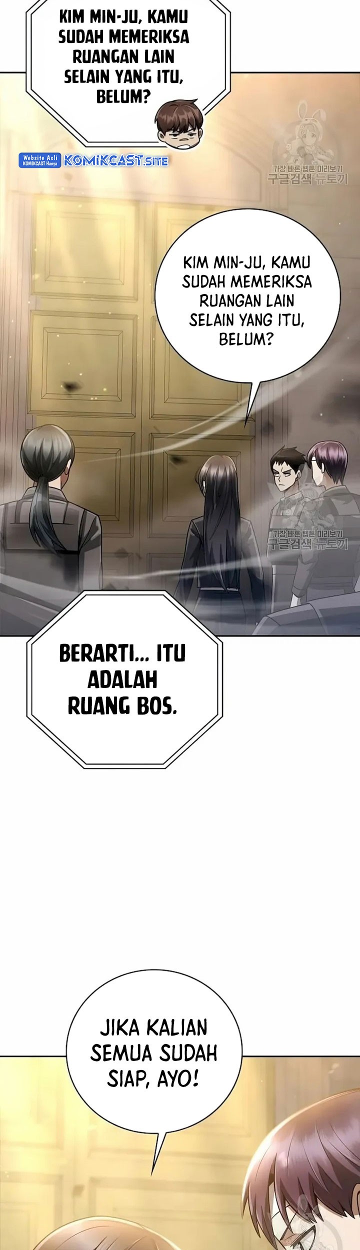 Clever Cleaning Life Of The Returned Genius Hunter Chapter 34 - halaman 64
