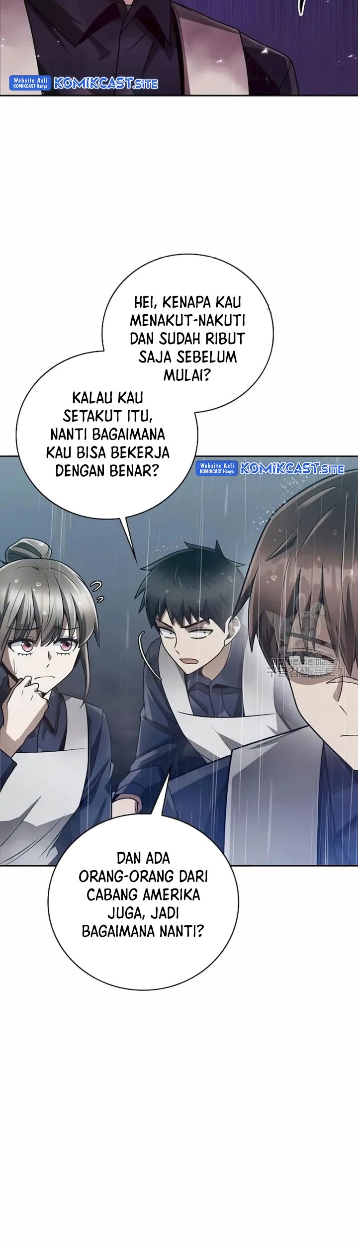 Clever Cleaning Life Of The Returned Genius Hunter Chapter 34 - halaman 8