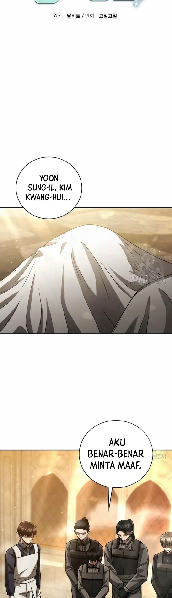 Clever Cleaning Life Of The Returned Genius Hunter Chapter 35 - halaman 26