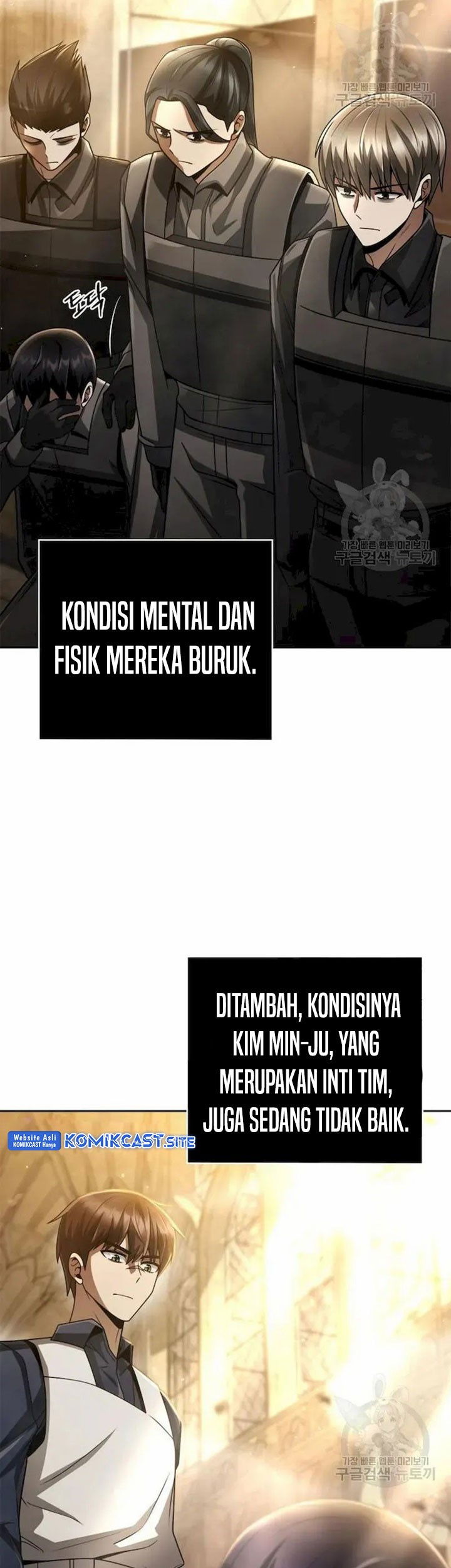 Clever Cleaning Life Of The Returned Genius Hunter Chapter 35 - halaman 30