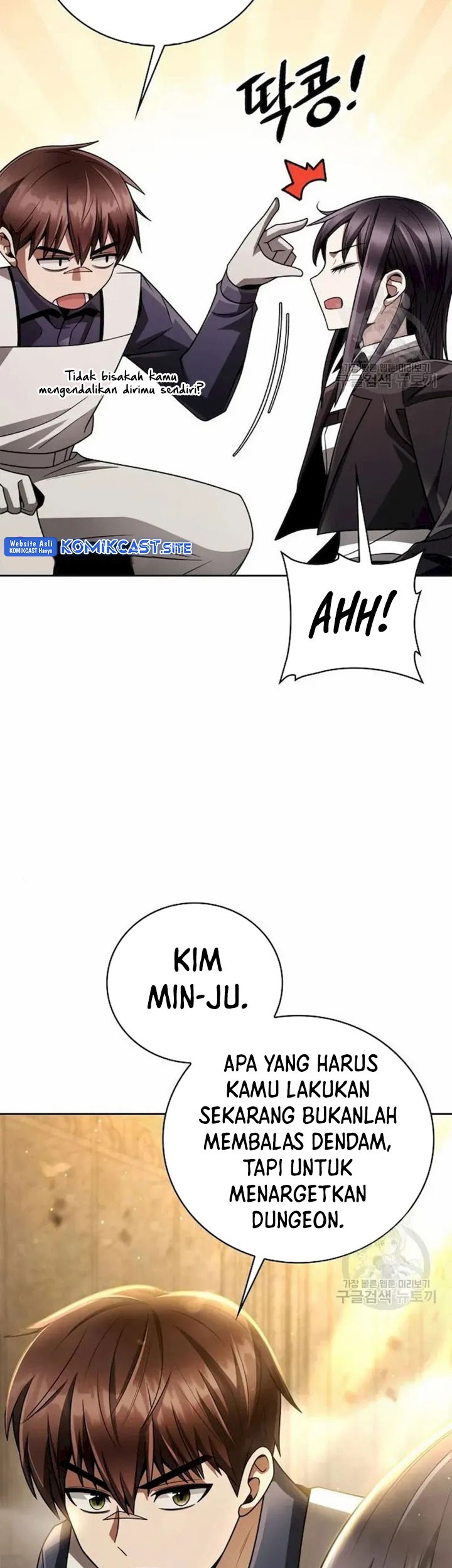 Clever Cleaning Life Of The Returned Genius Hunter Chapter 35 - halaman 36