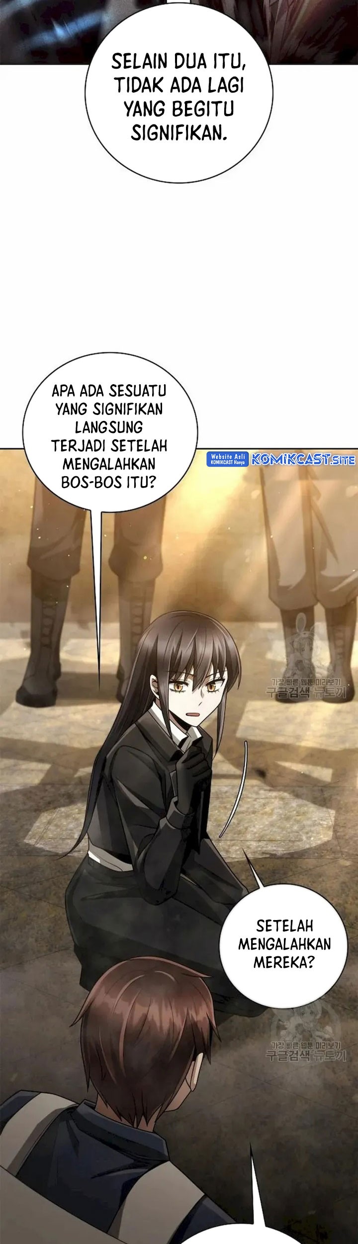 Clever Cleaning Life Of The Returned Genius Hunter Chapter 35 - halaman 40