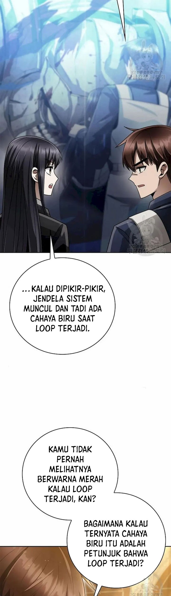 Clever Cleaning Life Of The Returned Genius Hunter Chapter 35 - halaman 42