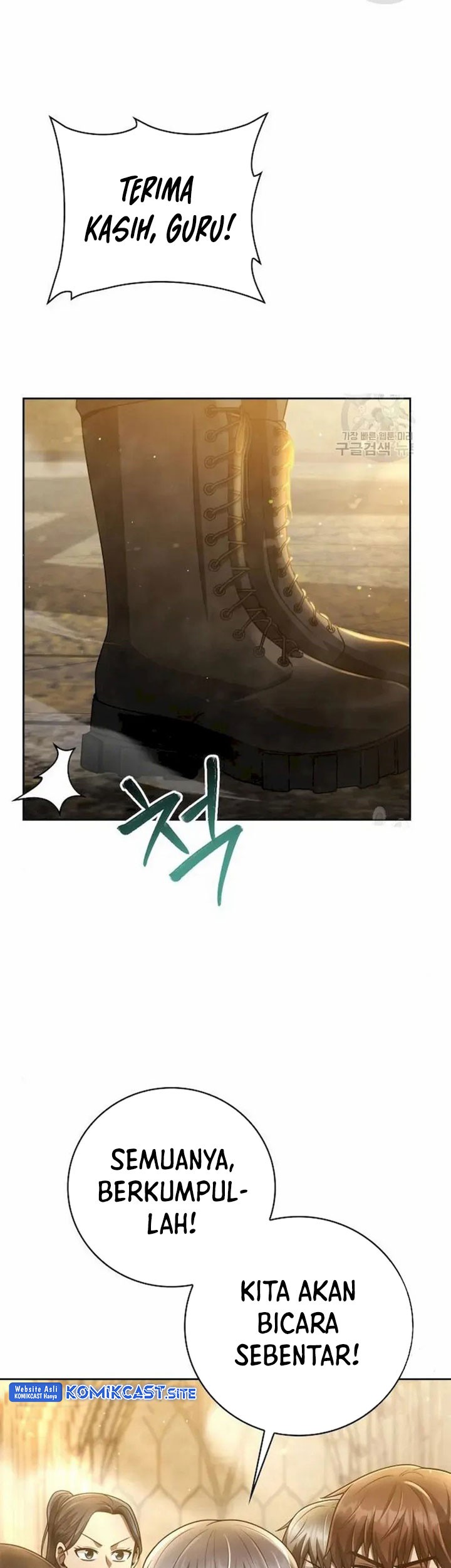 Clever Cleaning Life Of The Returned Genius Hunter Chapter 35 - halaman 44
