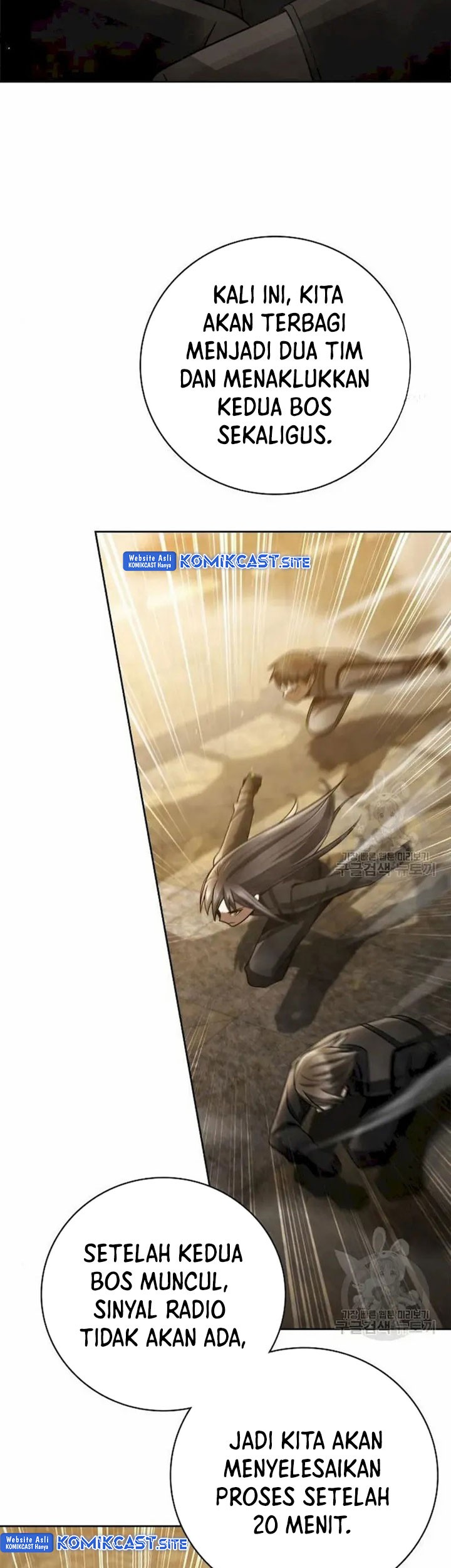 Clever Cleaning Life Of The Returned Genius Hunter Chapter 35 - halaman 46