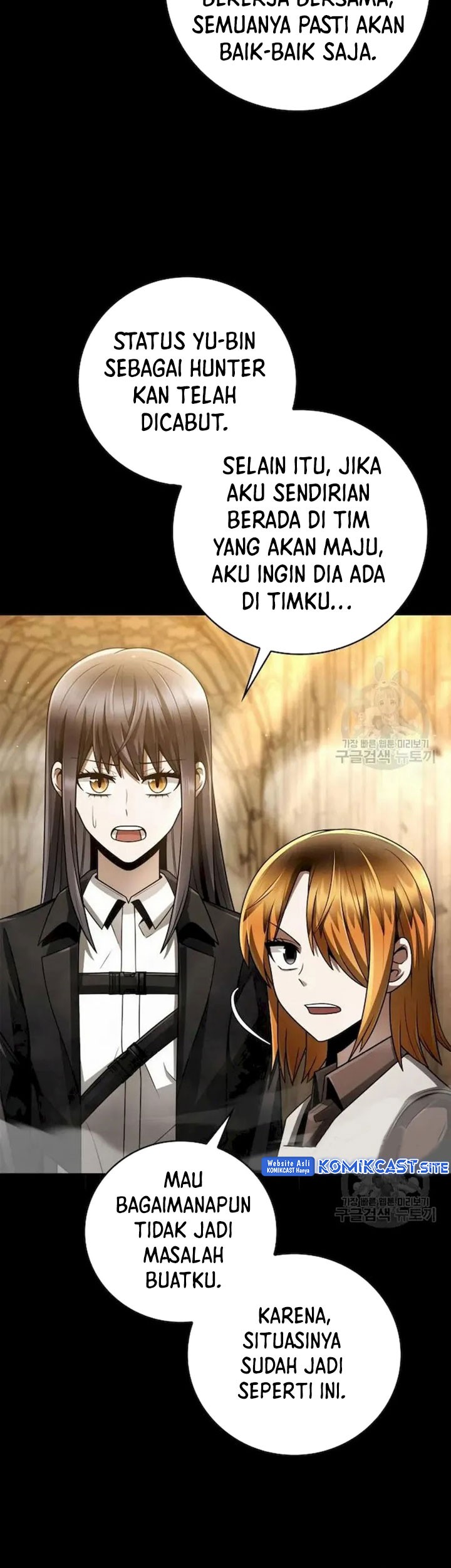 Clever Cleaning Life Of The Returned Genius Hunter Chapter 35 - halaman 52