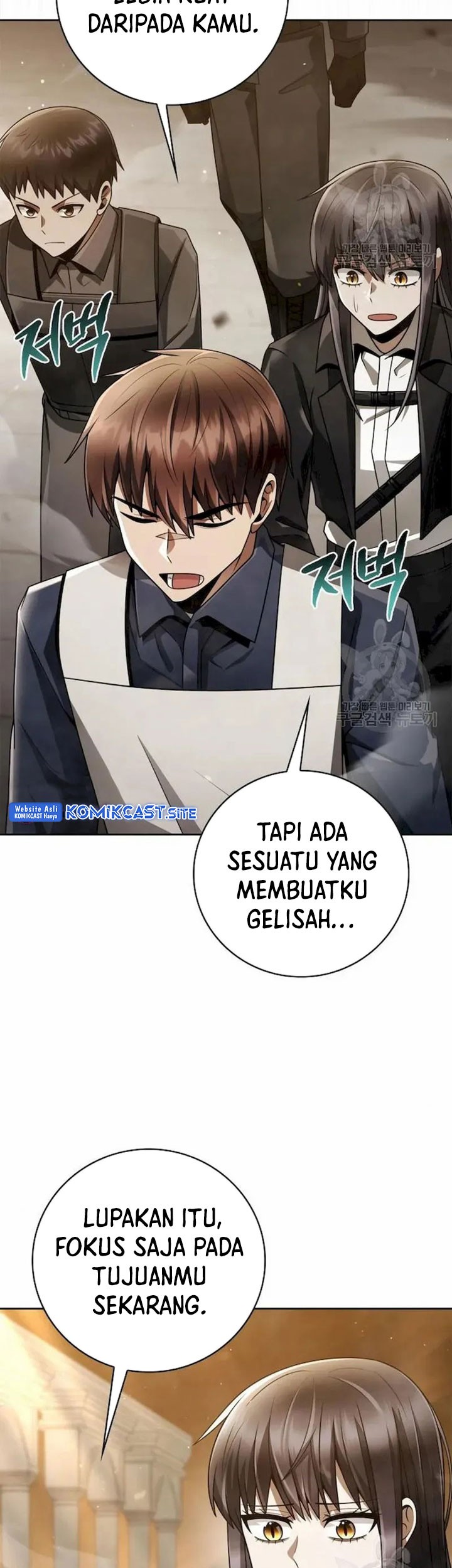 Clever Cleaning Life Of The Returned Genius Hunter Chapter 35 - halaman 54