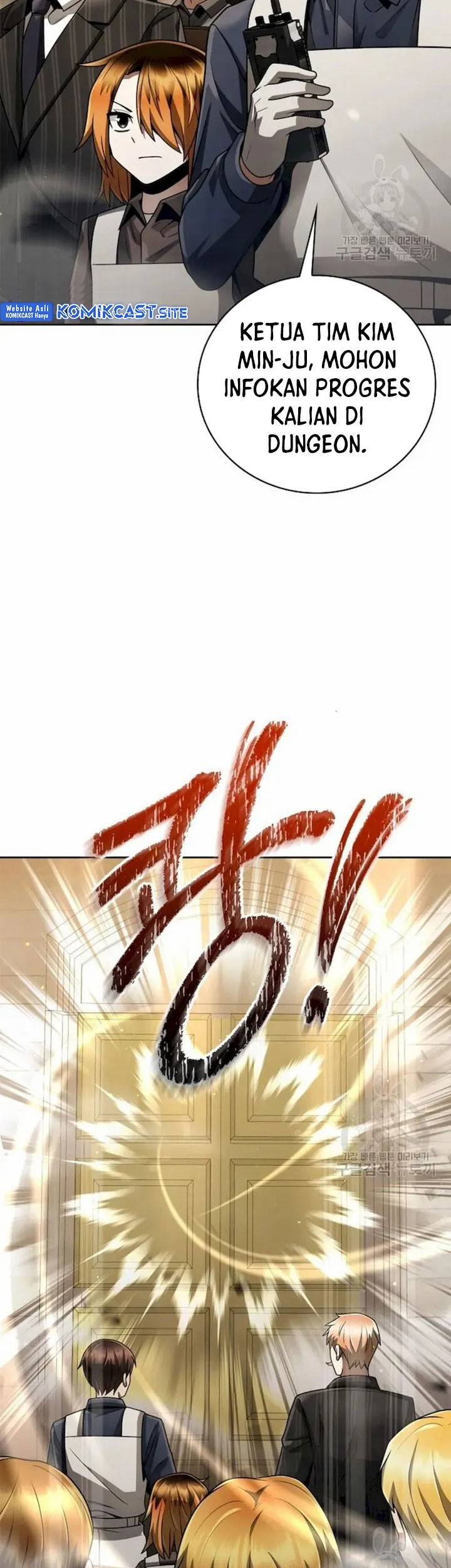 Clever Cleaning Life Of The Returned Genius Hunter Chapter 35 - halaman 6